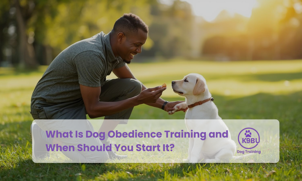 What Is Dog Obedience Training and When Should You Start It?
